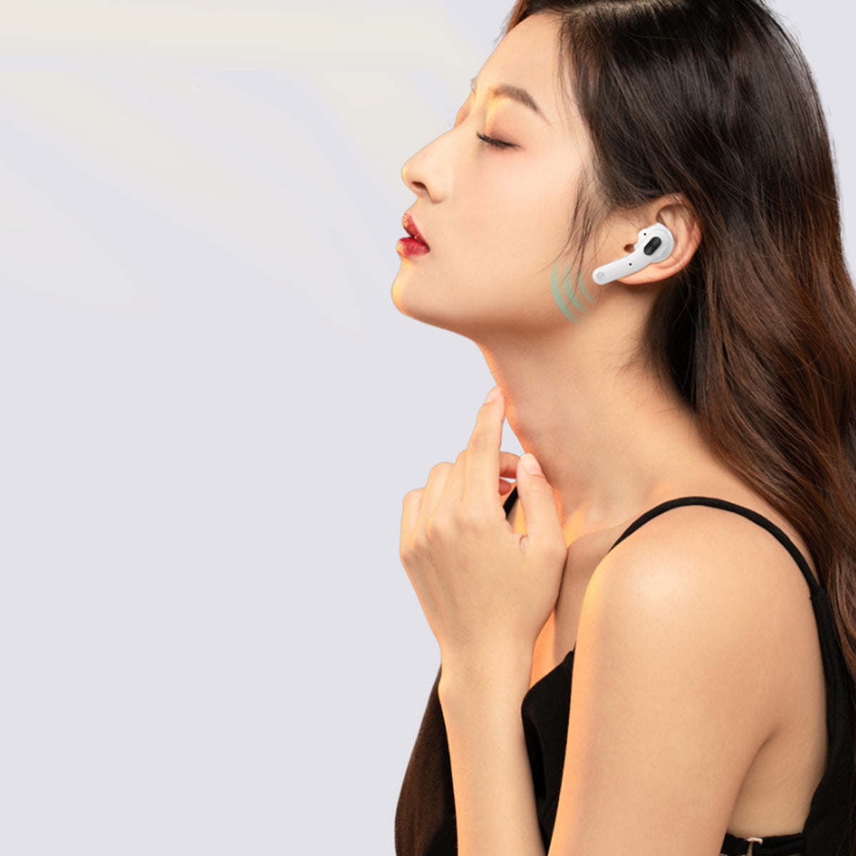 Marble Pebble Twin Bluetooth Headphones