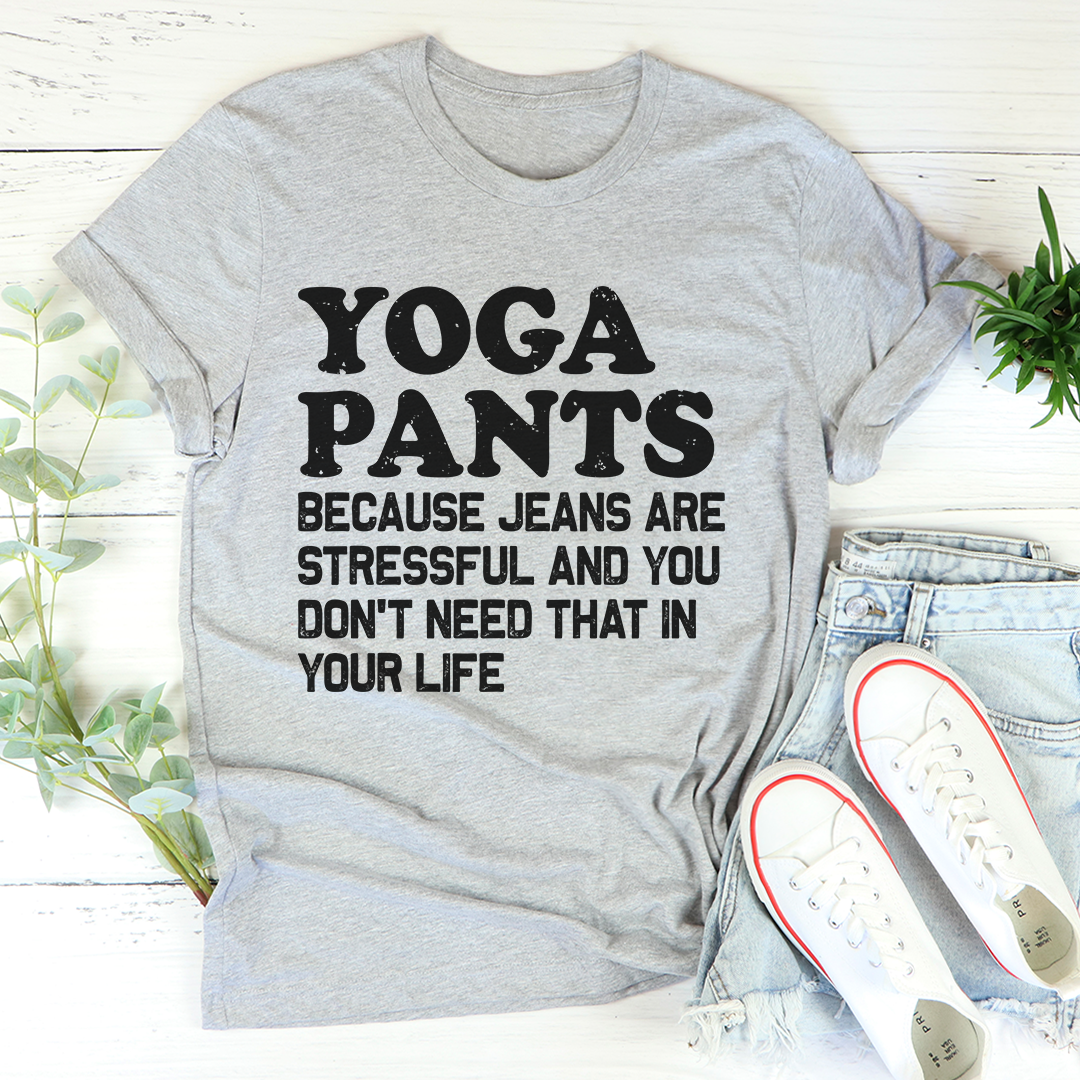 Yoga Pants T-Shirt