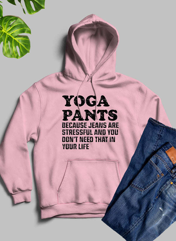 Yoga Pants Hoodie