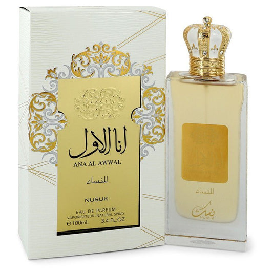 Ana Al Awwal by Nusuk Eau De Parfum Spray 3.4 oz