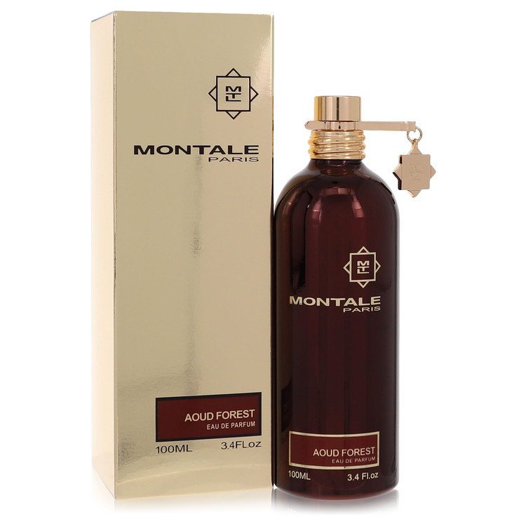 Montale Aoud Forest by Montale Eau De Parfum Spray (Unisex) 3.4 oz