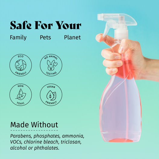 Skadu Kitchen Cleaner Refills | Dish Soap Tablets | Pack of 8 | Eco-Friendly | Vegan | Parabens-Free | Fragrance of Lime| 8 * 24 oz/750 ml Cleaning Solution