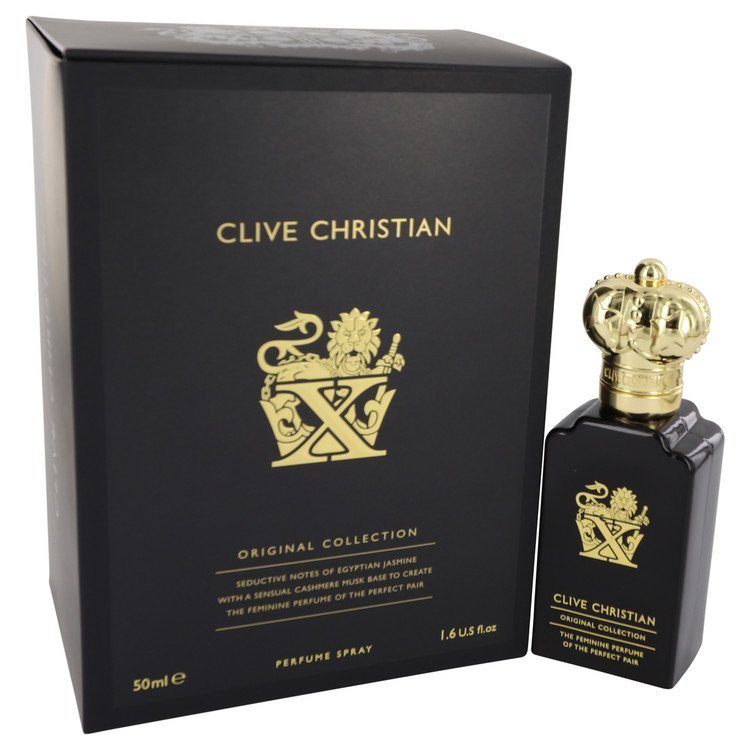 Clive Christian X by Clive Christian Pure Parfum Spray (New Packaging) 1.6 oz