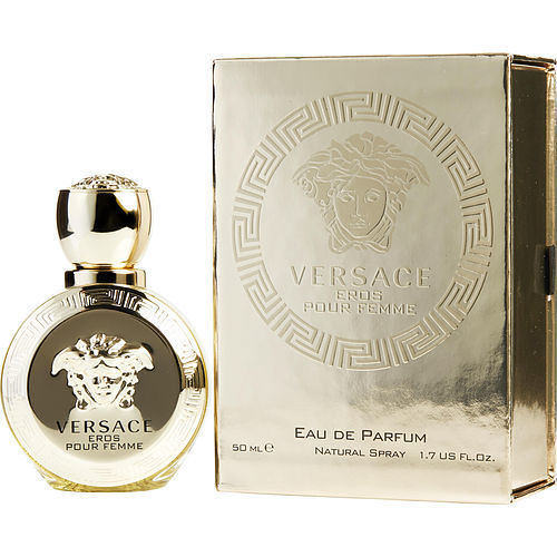 VERSACE EROS POUR FEMME by Gianni Versace EAU DE PARFUM SPRAY 1.7 OZ