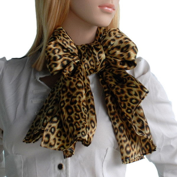 Blando Chic Leopard Grain Color Super Soft Silk Scarf/Wrap/Shawl(Large)