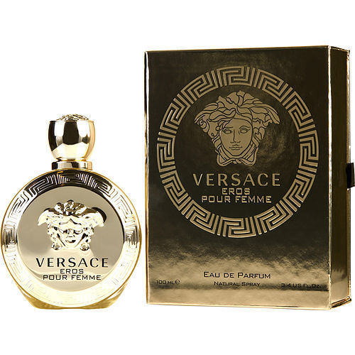 VERSACE EROS POUR FEMME by Gianni Versace EAU DE PARFUM SPRAY 3.4 OZ