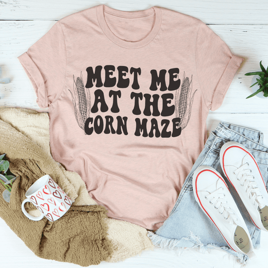 Meet Me At The Corn Maze T-Shirt