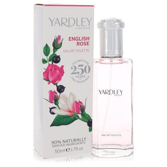 English Rose Yardley by Yardley London Eau De Toilette Spray 1.7 oz