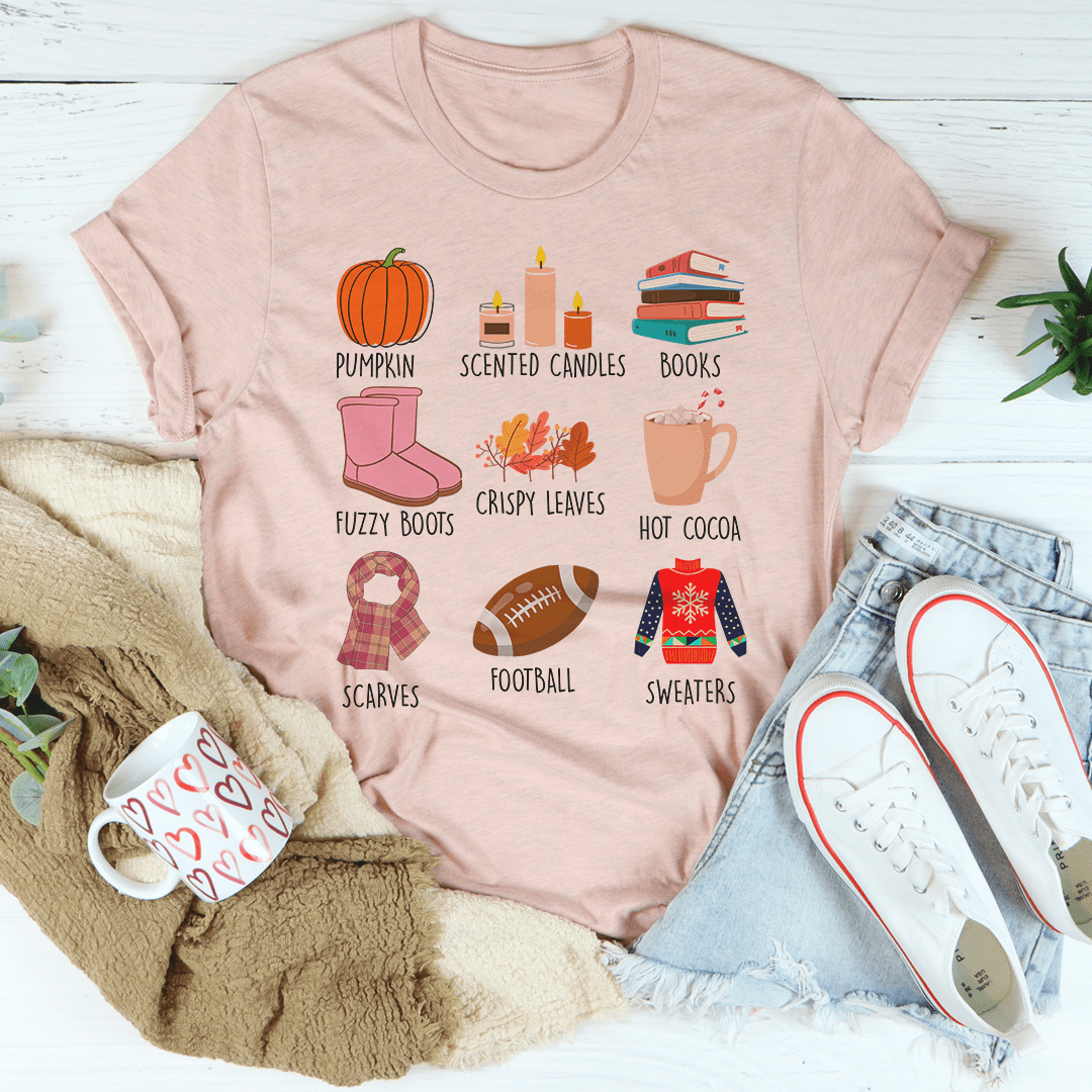 Things I Love About Fall T-Shirt