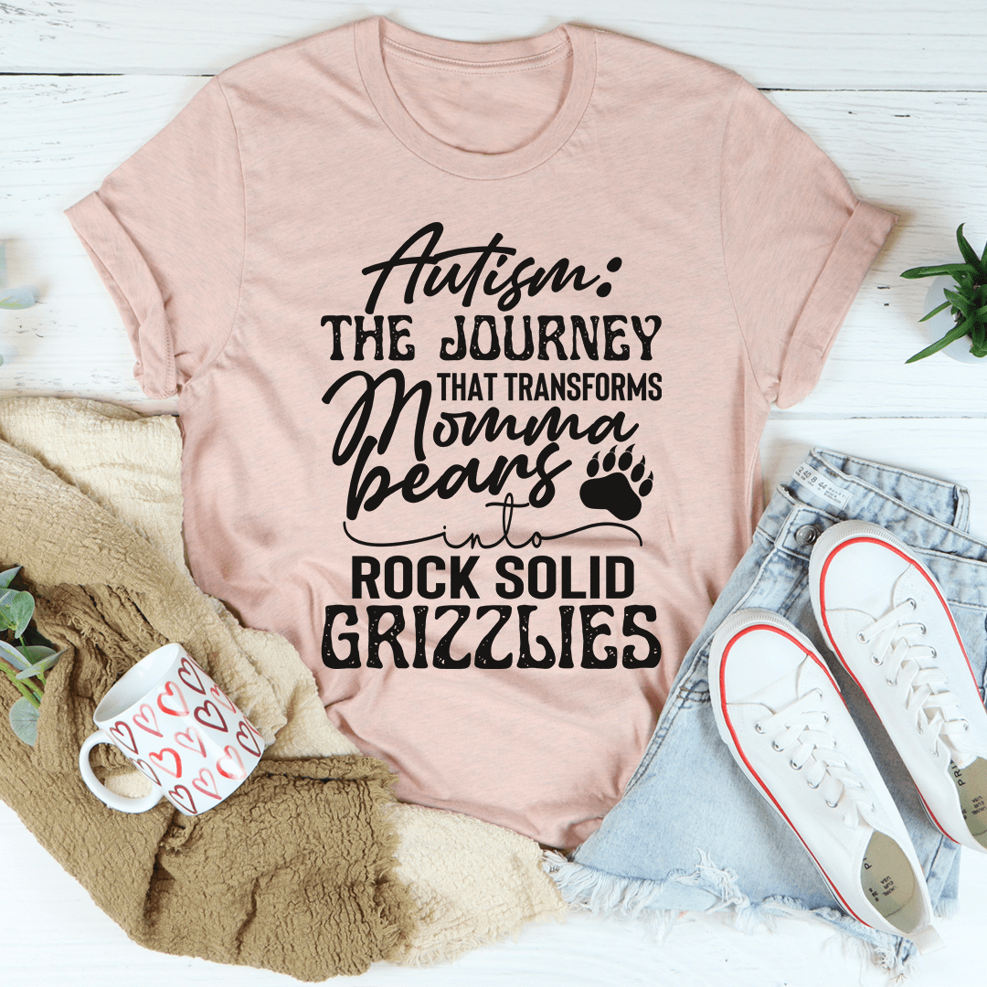 Autism Mama Grizzlies T-Shirt