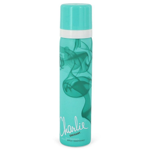Charlie Enchant by Revlon Body Spray 2.5 oz