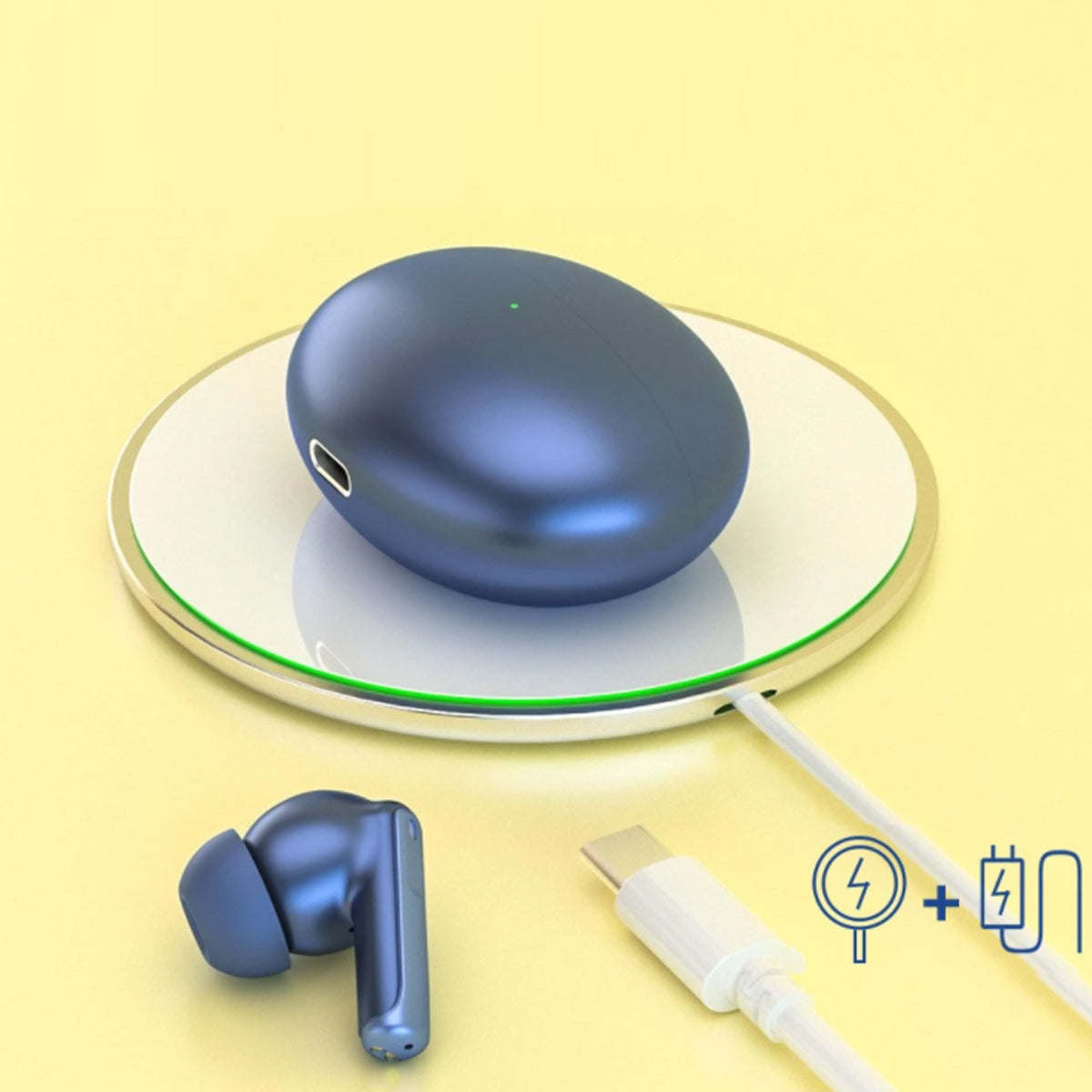 ClarityPLUS Earbuds With Super Clear Sound And Wireless Charging