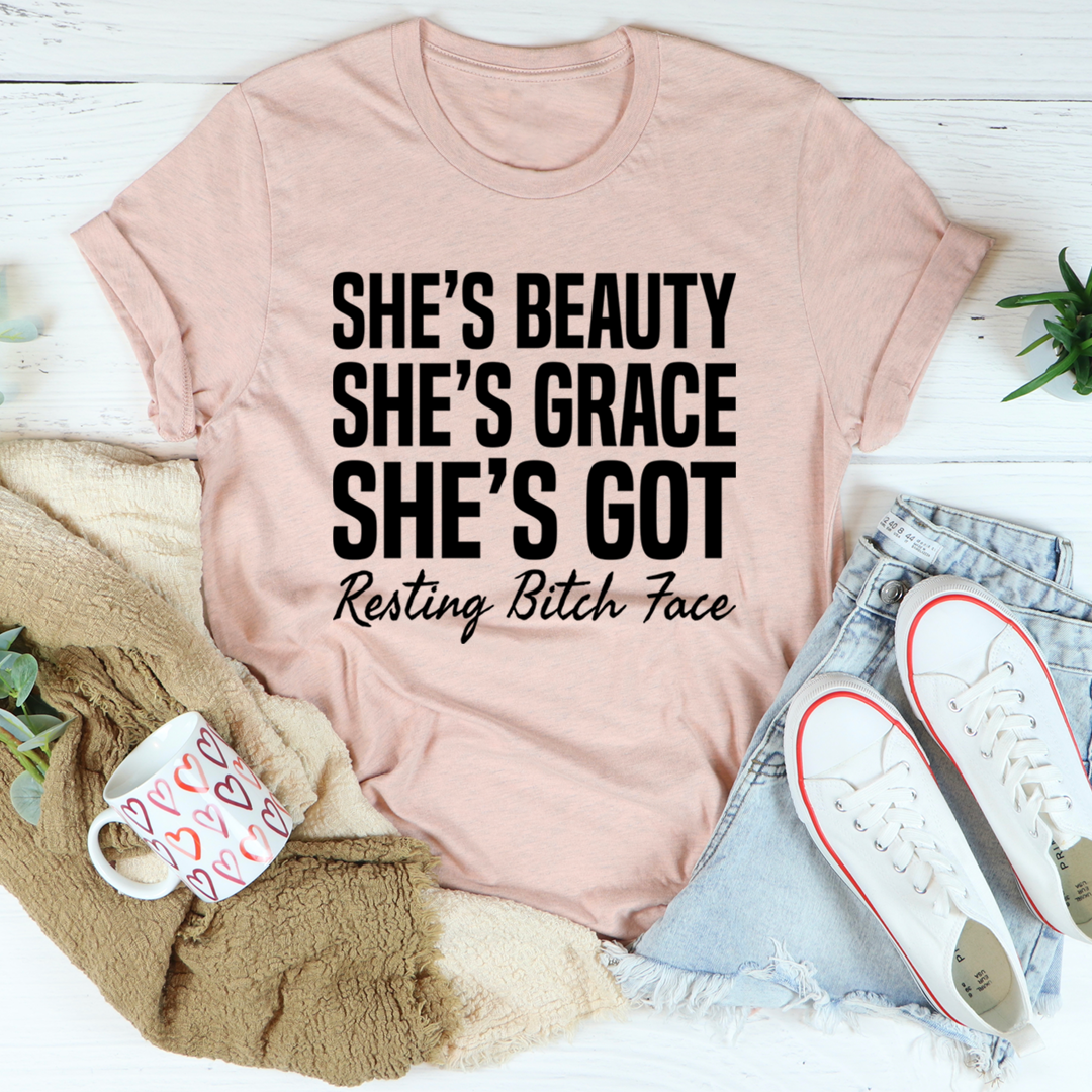 She's Beauty She's Grace T-Shirt