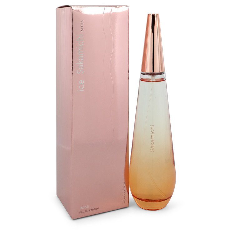 Ice Rose by Sakamichi Eau De Parfum Spray 3.4 oz