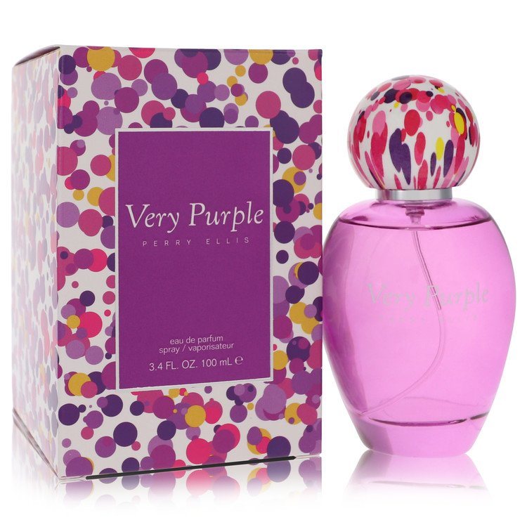 Perry Ellis Very Purple by Perry Ellis Eau De Parfum Spray 3.4 oz