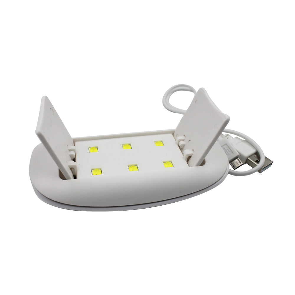 Portable 6W LED Phototherapy Nail Gel Lamp