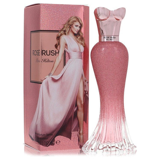 Paris Hilton Rose Rush by Paris Hilton Eau De Parfum Spray 3.4 oz