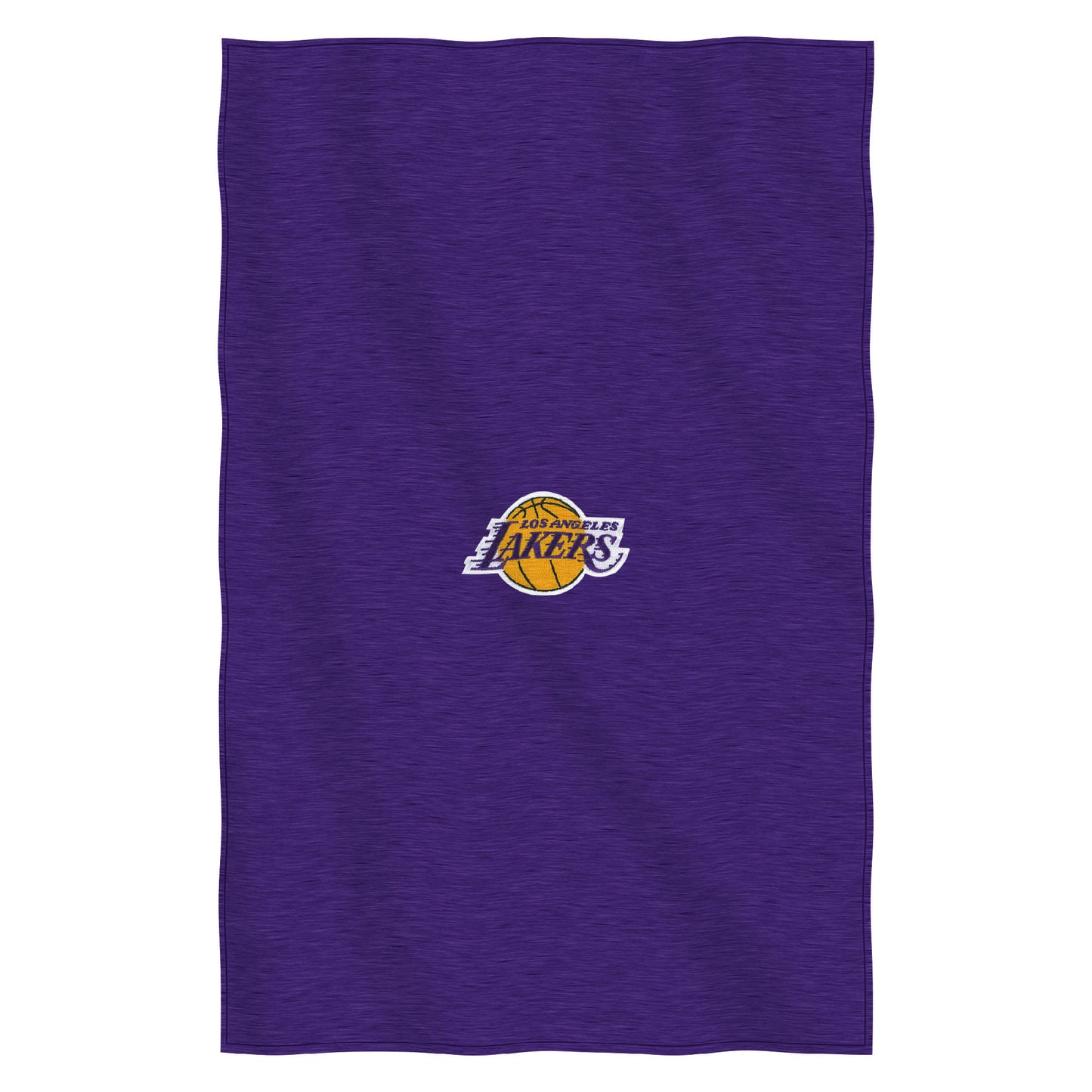 Lakers OFFICIAL NBA "Dominate" Sweatshirt Throw Blanket; 54" x 84"