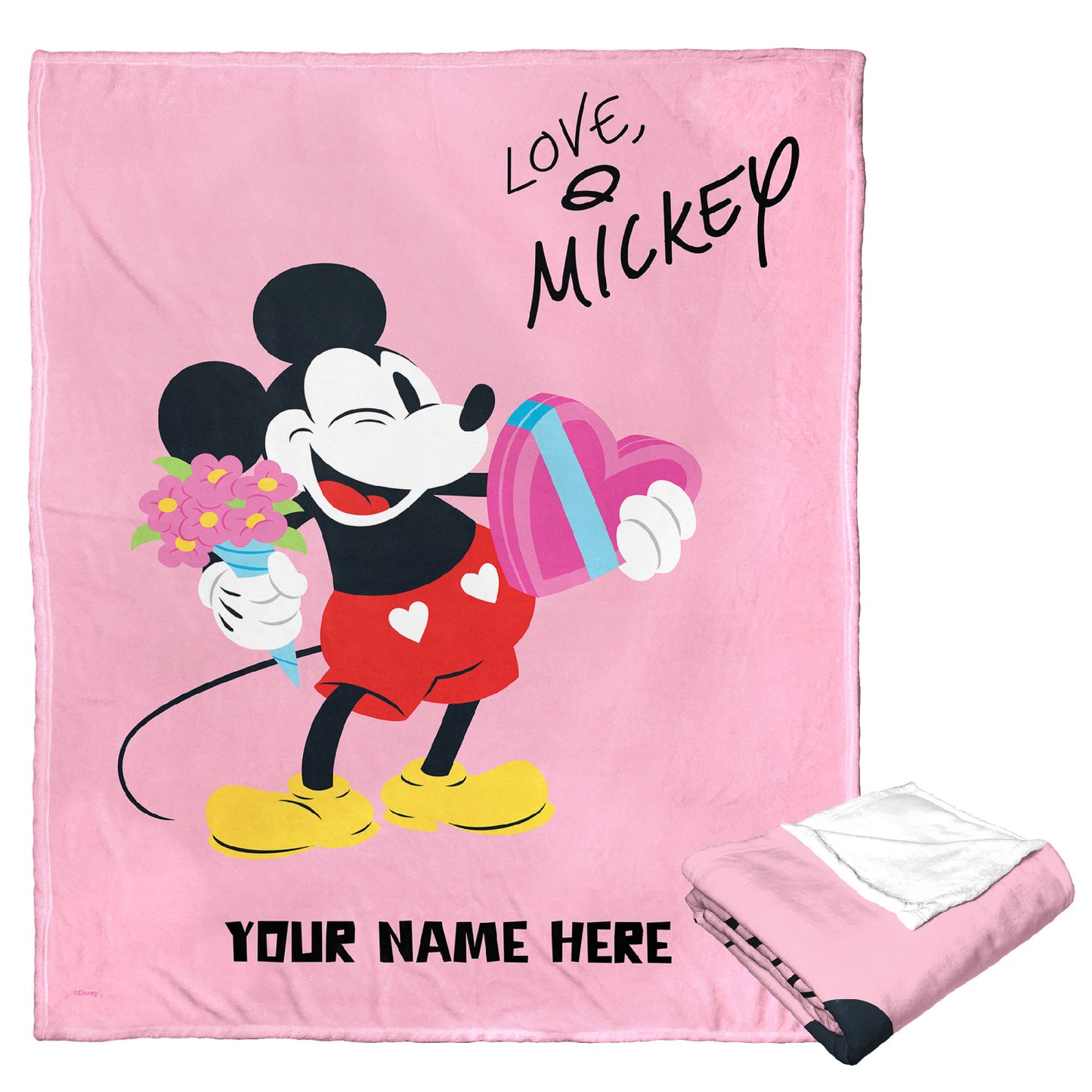 [Personalization Only] Disney / Mickey Mouse-Love Mickey (Personalization)