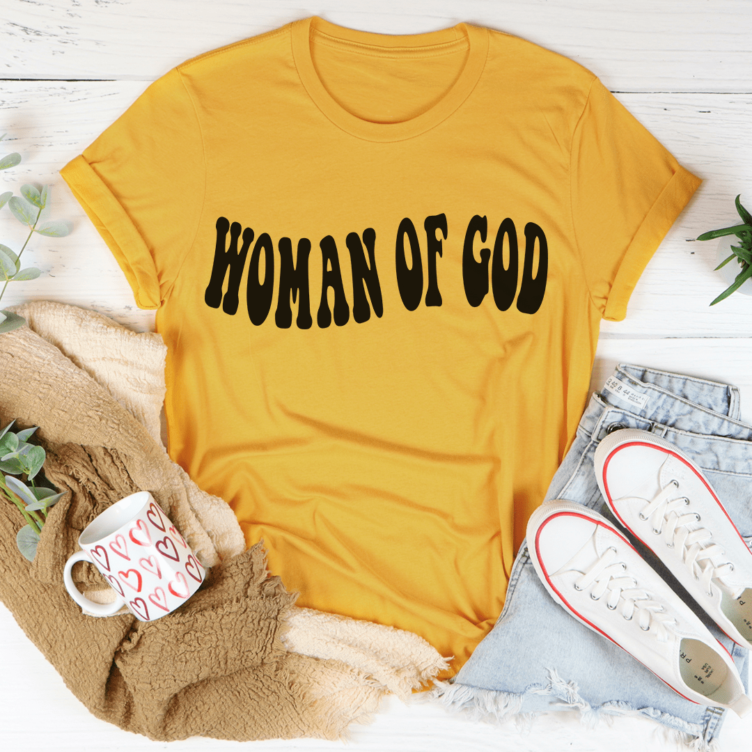 Woman Of God T-Shirt