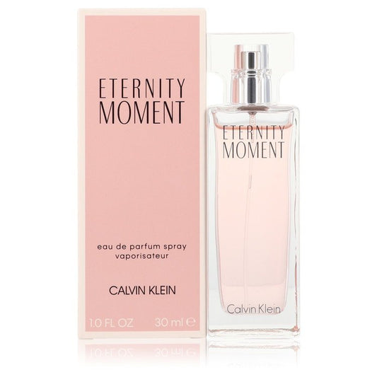 Eternity Moment by Calvin Klein Eau De Parfum Spray 1 oz