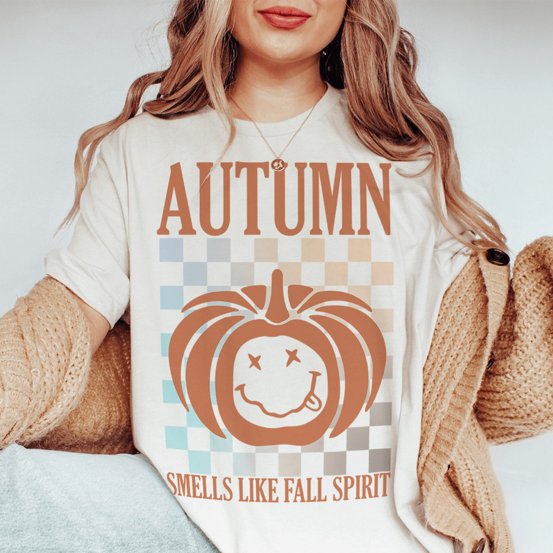 Autumn Smells Like Fall Spirit T-Shirt