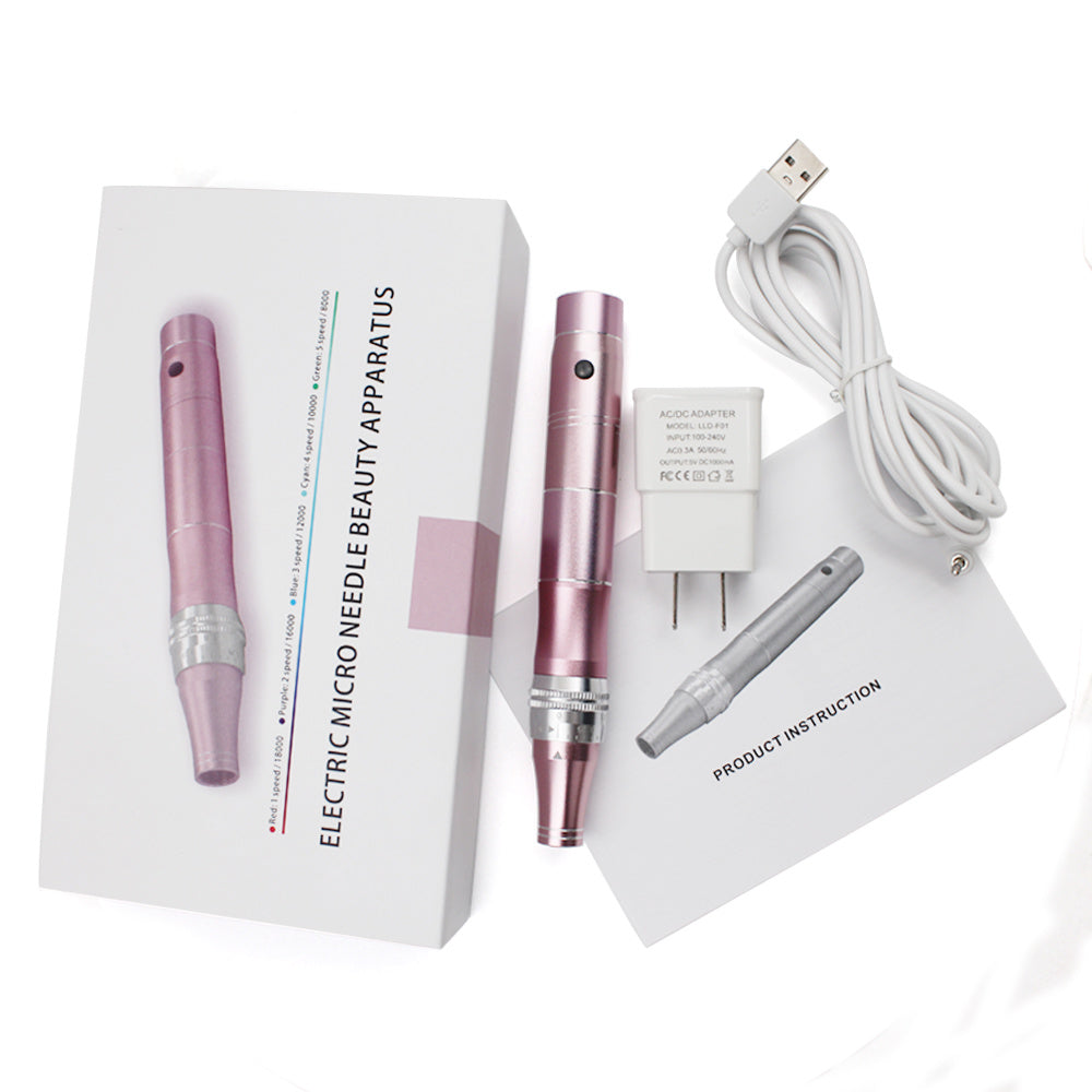 Electric Anti-age Auto Micro Need1e Beauty Apparatus Wrinkles Stretch Marks