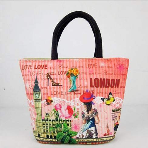 Souvenirs Hand Bags In Canvas From Journey Collection