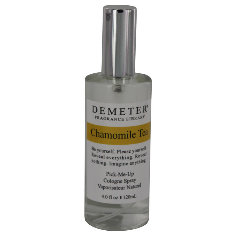 Demeter Chamomile Tea by Demeter Cologne Spray (unboxed) 4 oz