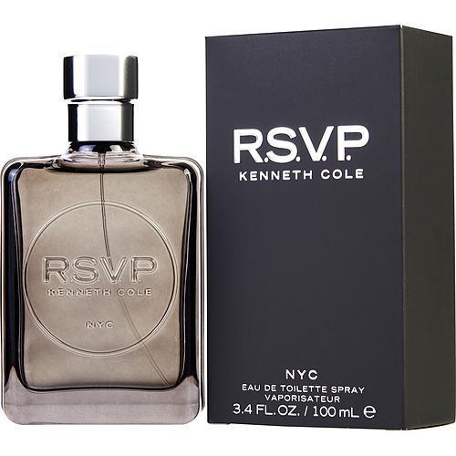 KENNETH COLE RSVP by Kenneth Cole EDT SPRAY 3.4 OZ (NEW PACKAGING)