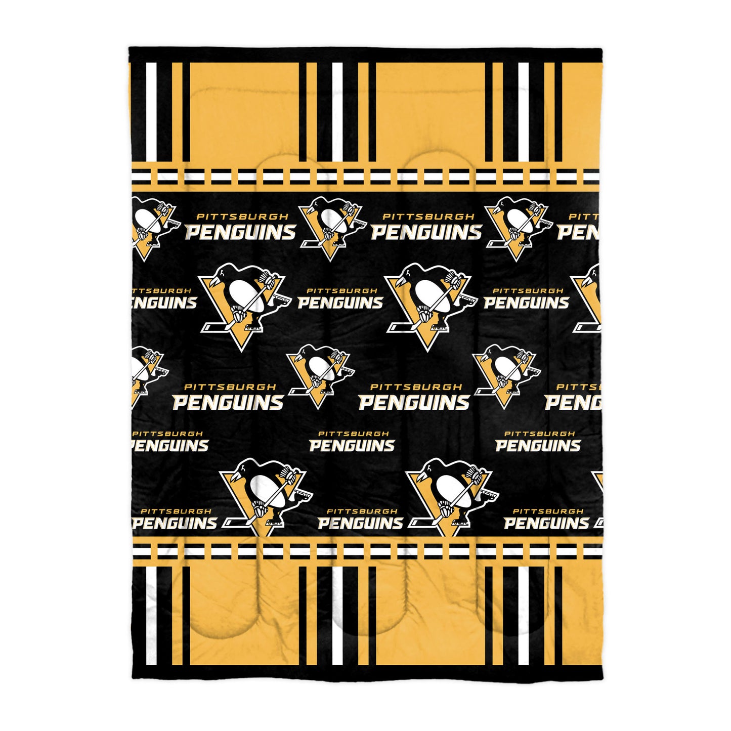 Pittsburgh OFFICIAL NHL Twin Bed In Bag Set