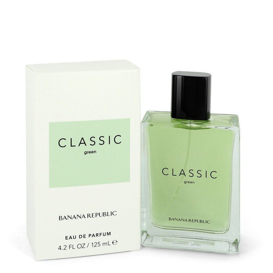 Banana Republic Classic Green by Banana Republic Eau De Parfum Spray (Unisex) 4.2 oz