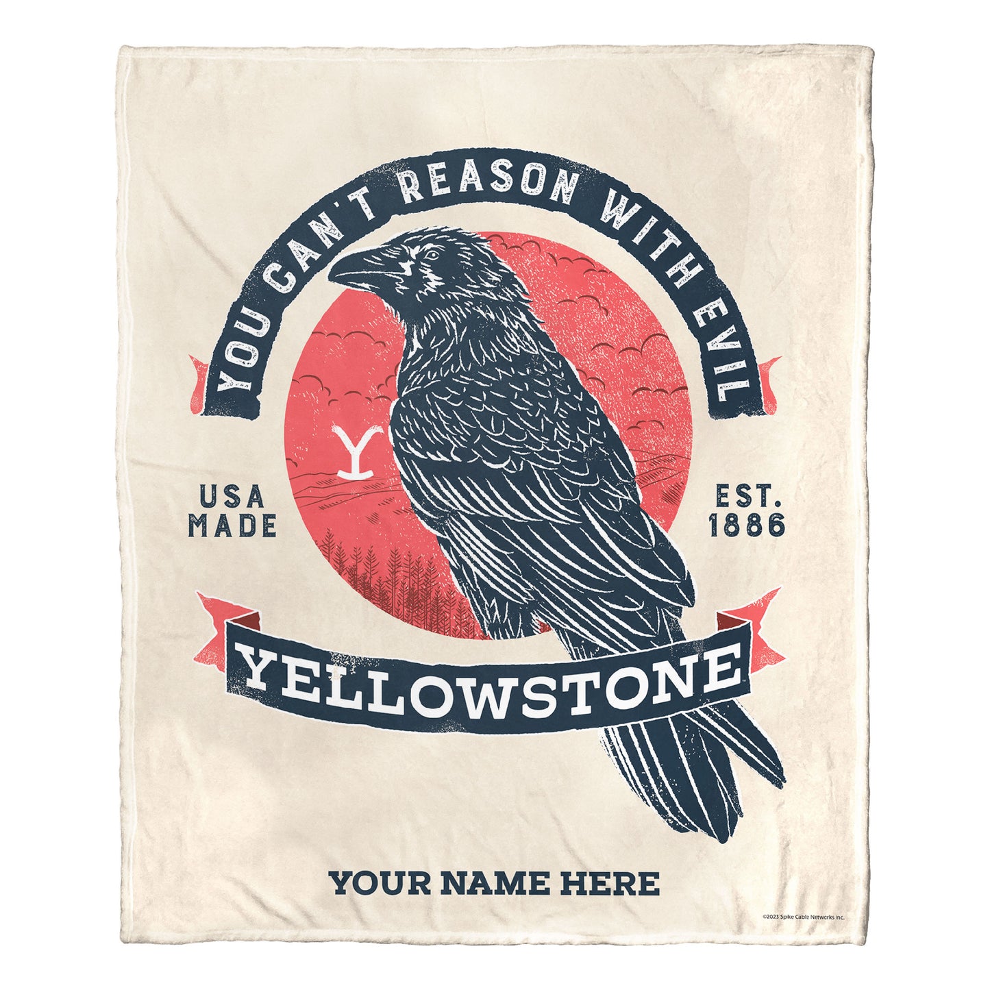 [Personalization Only] Yellowstone - Evil (Personalization)