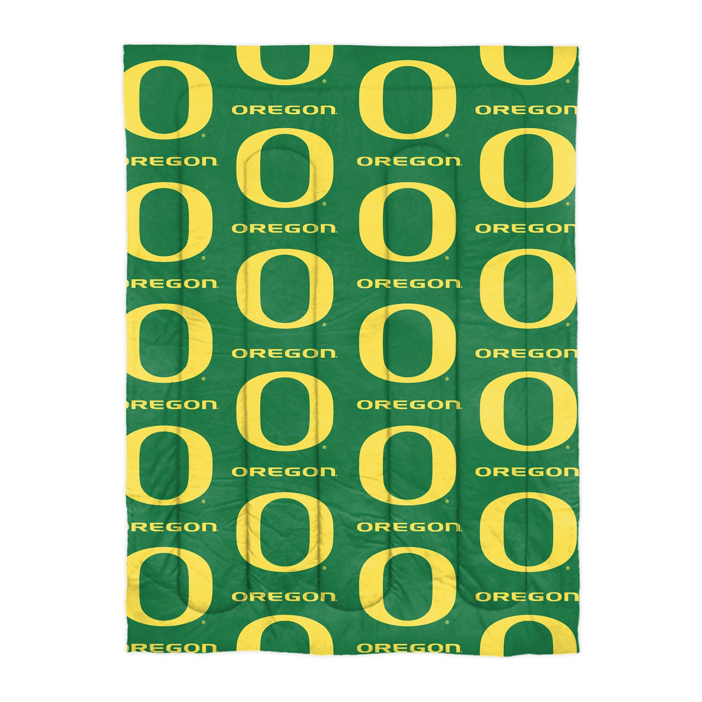 Oregon Ducks Modern Take F/Q Comforter Set