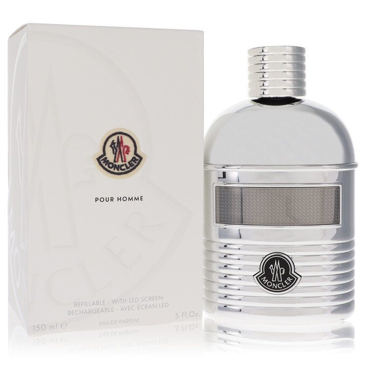 Moncler by Moncler Eau De Parfum Spray (Refillable + LED Screen)