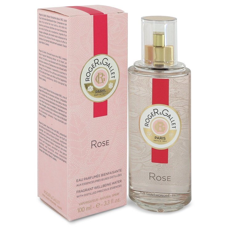 Roger & Gallet Rose by Roger & Gallet Fragrant Wellbeing Water Spray 3.3 oz