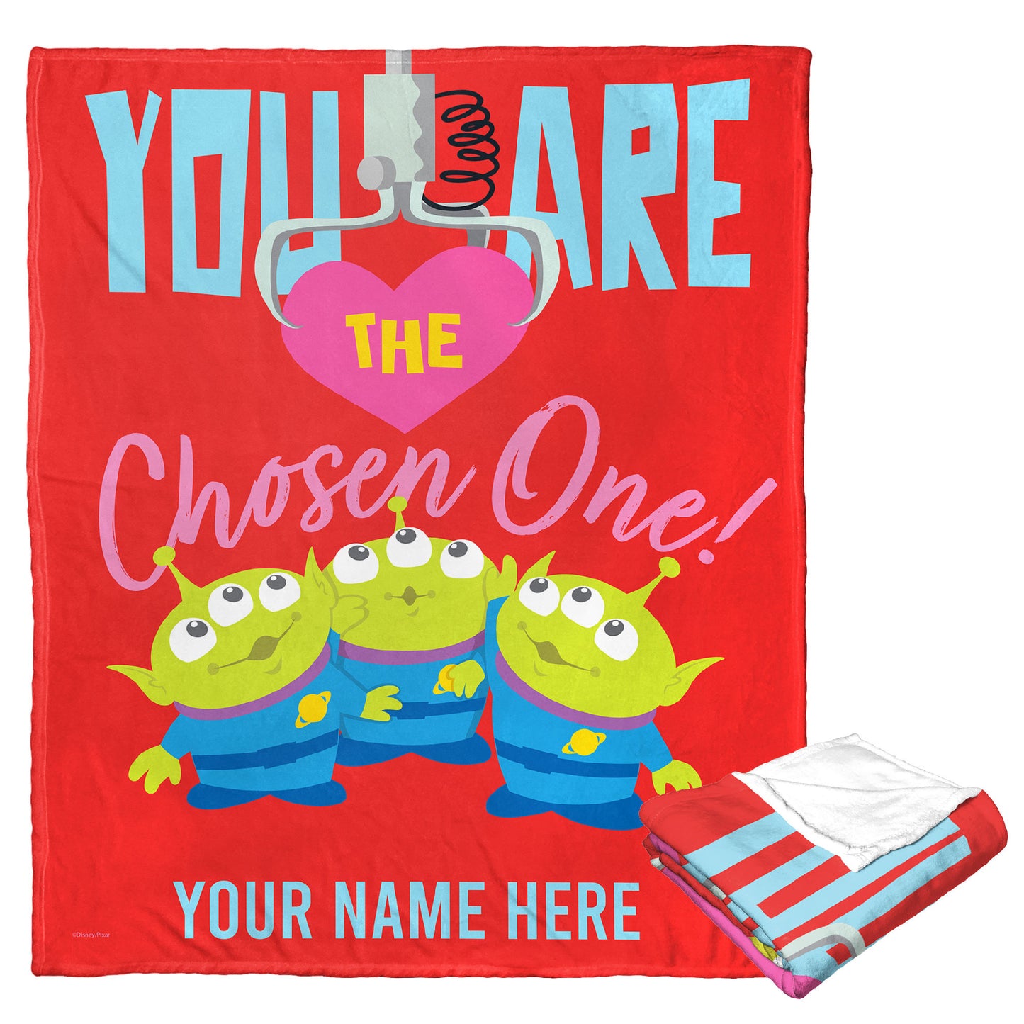 [Personalization Only] Disney Pixar / Toy Story-Chosen One Aliens (Personalization)