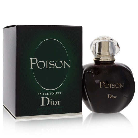 POISON by Christian Dior Eau De Toilette Spray 1.7 oz