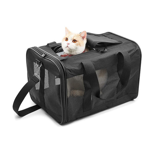 Collapsible Pet Travel Carrier Soft Sided Portable Bag