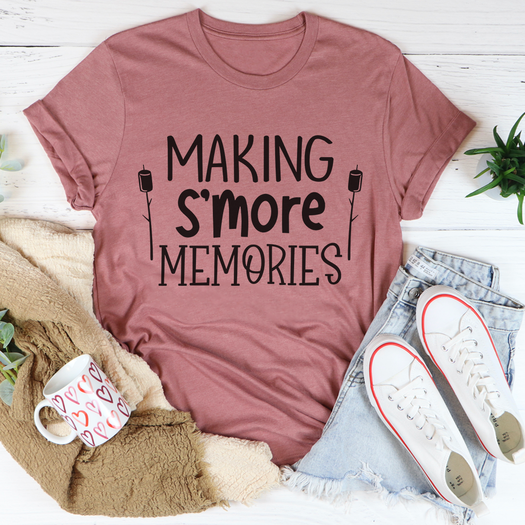 Making S'more Memories T-Shirt