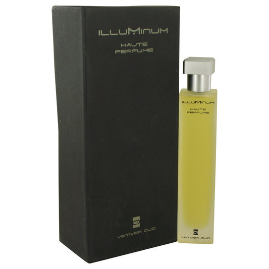 Illuminum Vetiver Oud by Illuminum Eau De Parfum Spray 3.4 oz