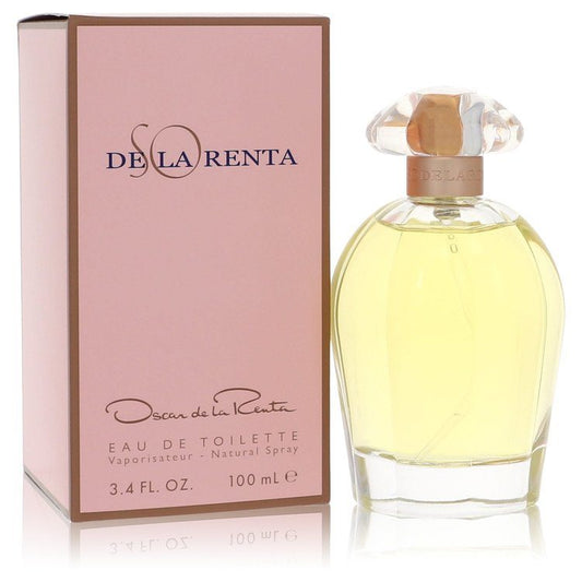 SO DE LA RENTA by Oscar de la Renta Eau De Toilette Spray 3.4 oz