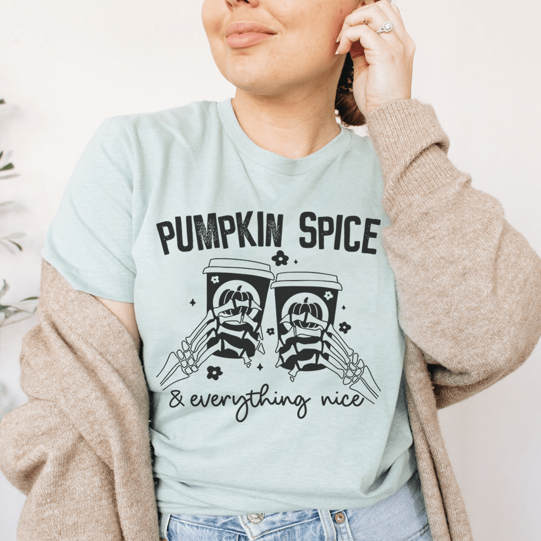 Pumpkin Spice & Everything Nice T-Shirt