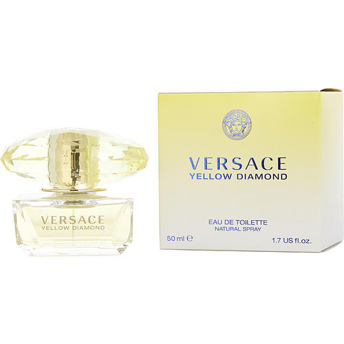 VERSACE YELLOW DIAMOND by Gianni Versace EDT SPRAY 1.7 OZ (NEW PACKAGING)