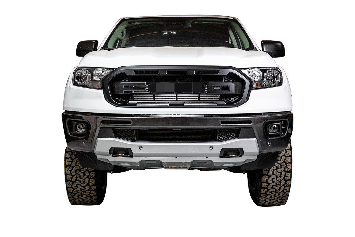 plug and play Raptor Style Grille Kit with 4 letters for Ford Ranger 2019-2020 19RRG  with led light