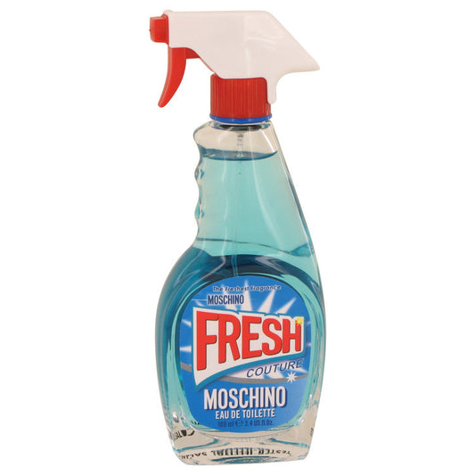 Moschino Fresh Couture by Moschino Eau De Toilette Spray (Tester) 3.4 oz