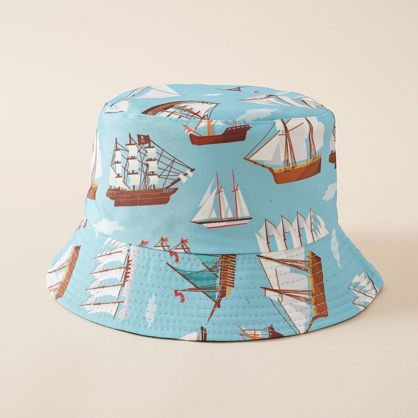 Hat new tropical print fruit pattern fisherman hat women summer lemon sports sunshade hat casual basin hat