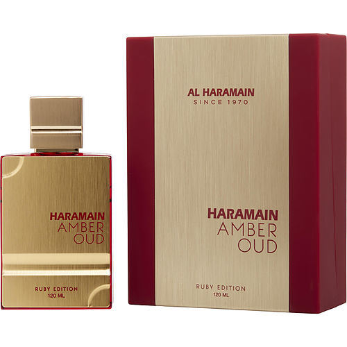 AL HARAMAIN AMBER OUD RUBY by Al Haramain EAU DE PARFUM SPRAY 4 OZ
