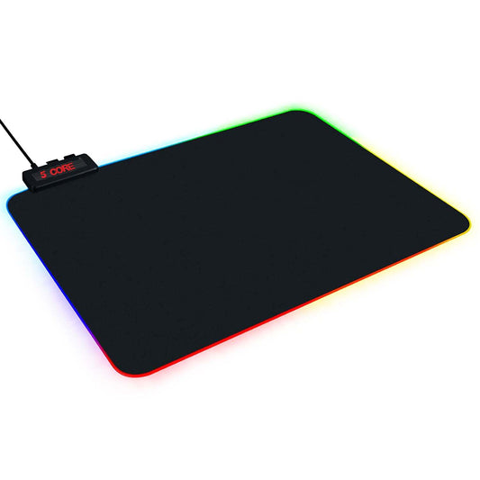 Products Mouse Pad Gaming Large Mousepad RGB LED Desk Mouse Mat Laptop PC Computer Notebook Glowing 12 Modes 5 Core MP 300