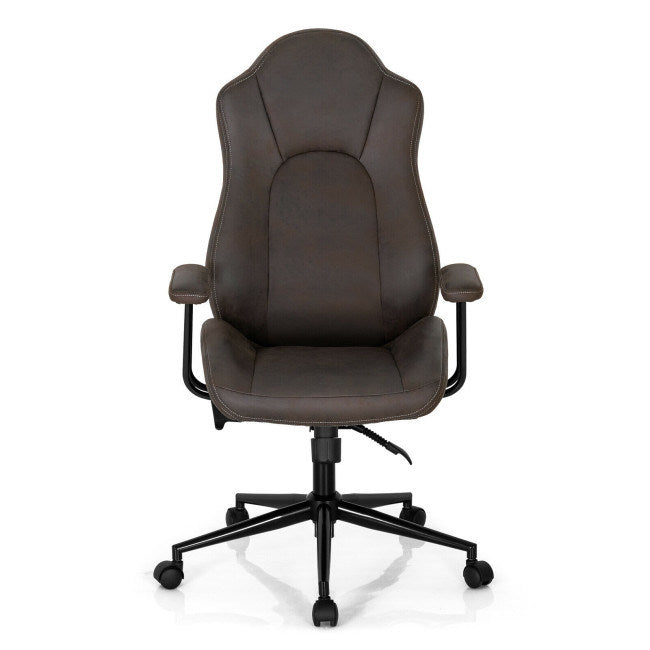 High Adjustable Back Executive Office Chair with Armrest